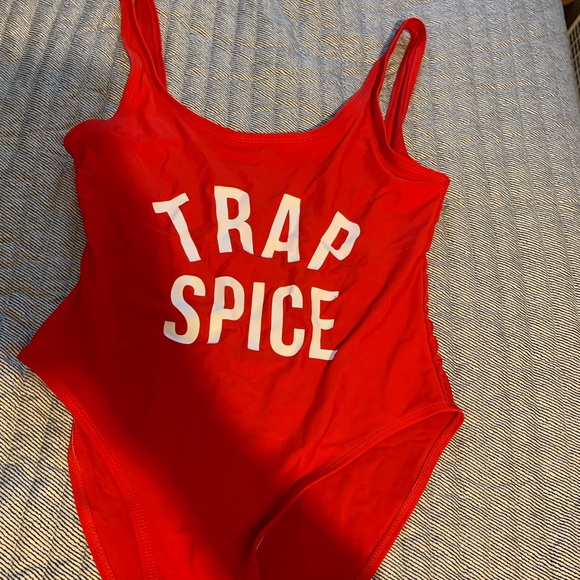 Trap spice bodysuit /bathing suite medium - Picture 1 of 2